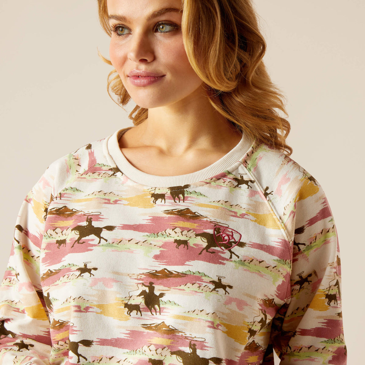 Ariat Women's Hawaiian Sweatshirt