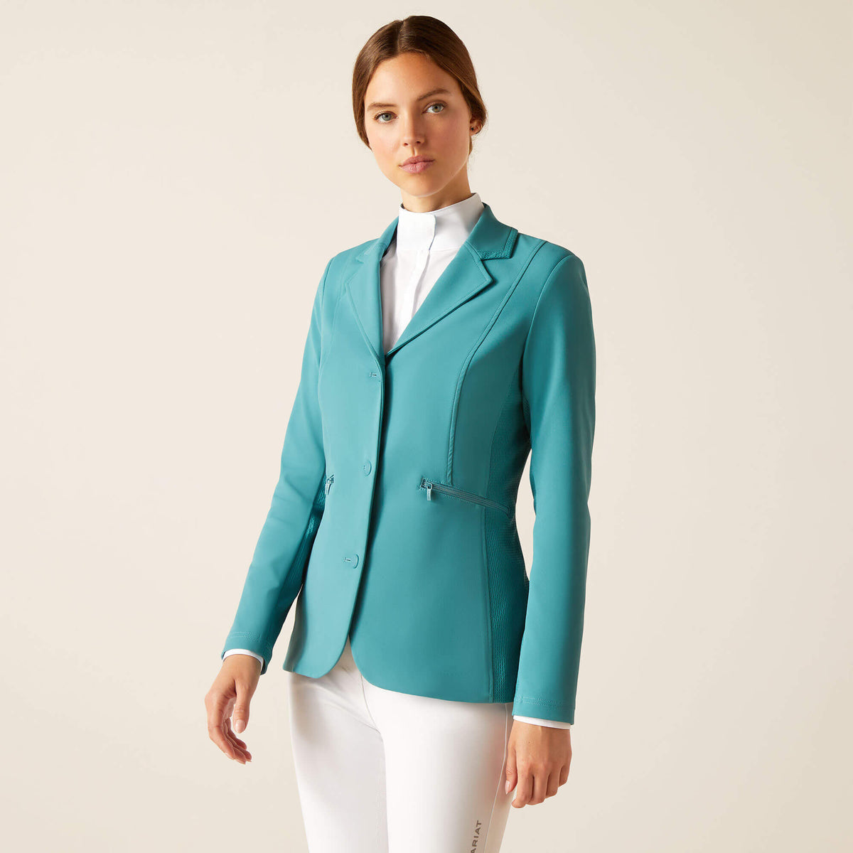 Ariat Women's Galatea Show Coat - Brittany Blue