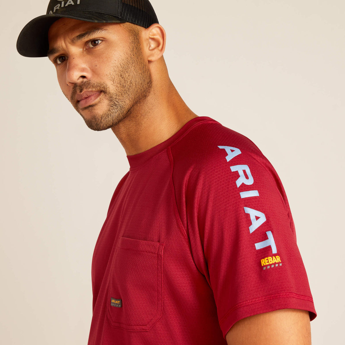 Ariat Men's Rebar Heat Fighter T-Shirt
