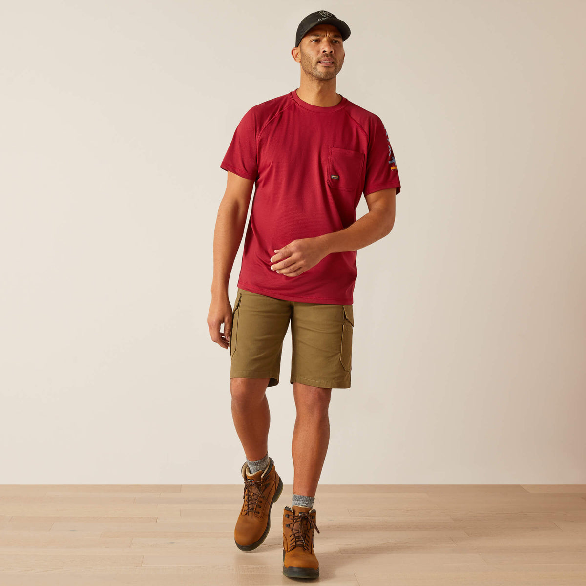 Ariat Men's Rebar Heat Fighter T-Shirt