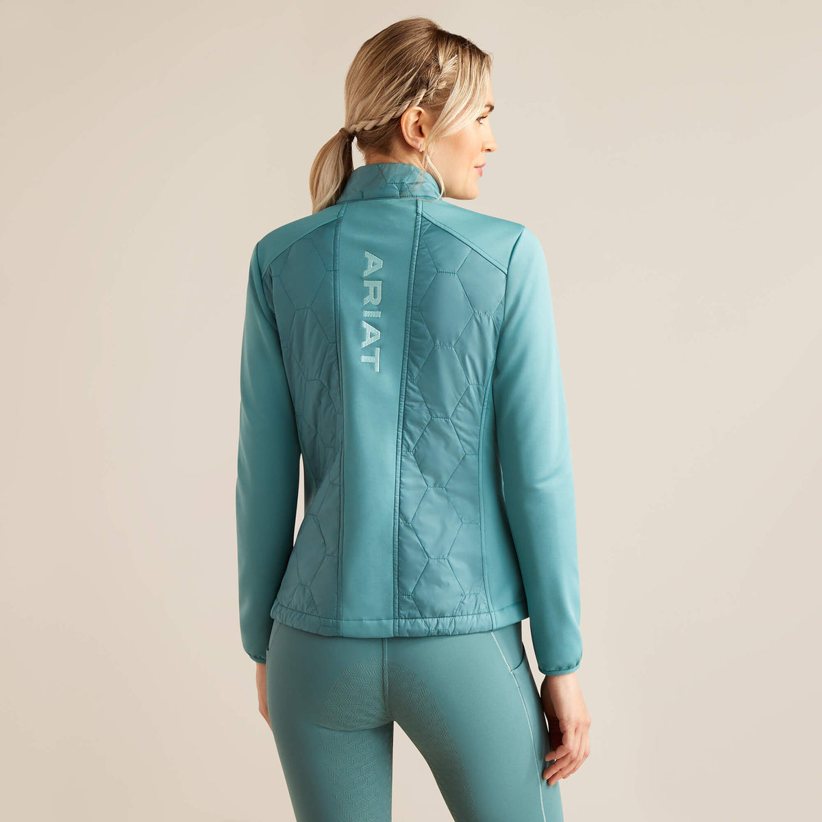 Ariat Women's Fusion Insulated Jacket - Brittany Blue