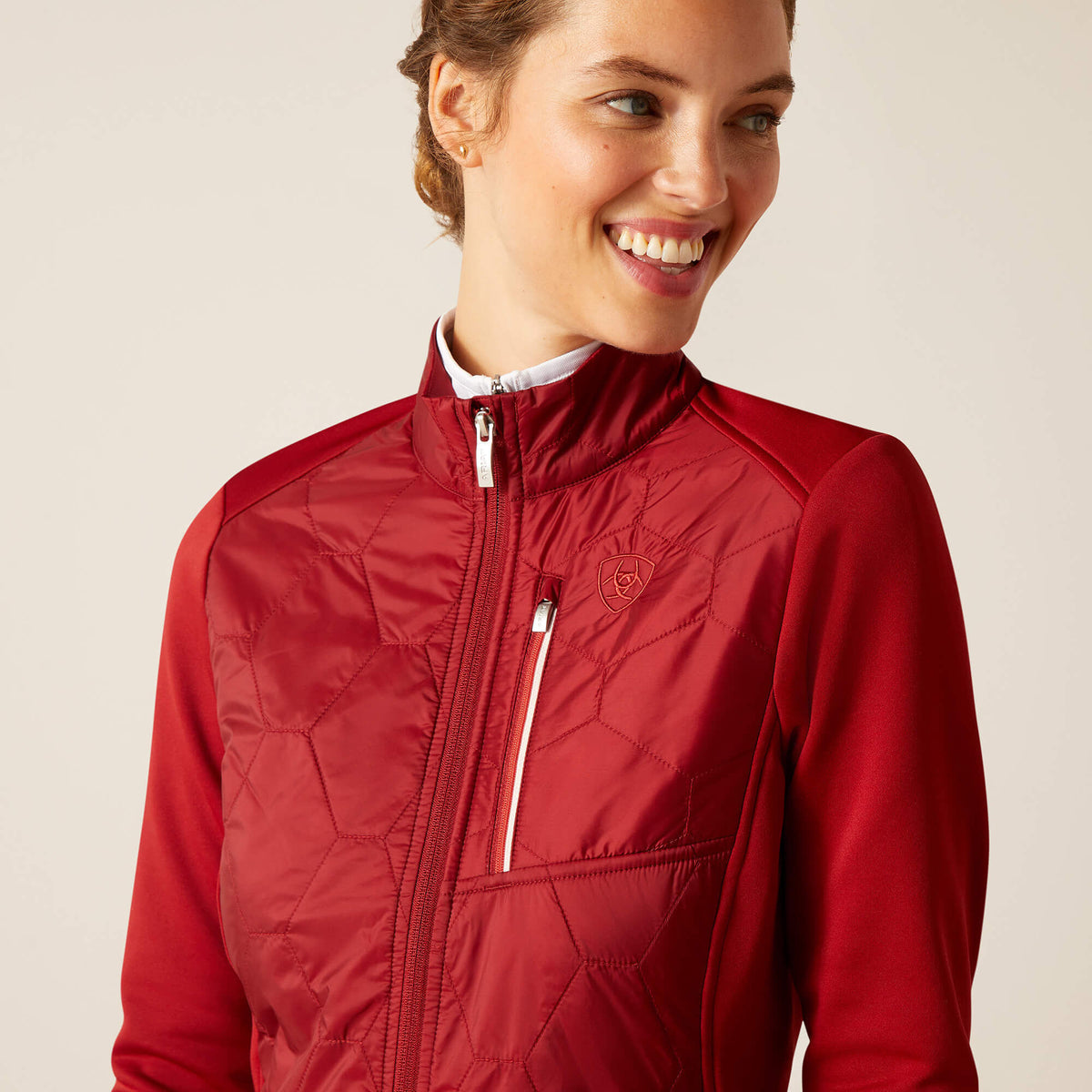 Ariat Women's Fusion Insulated Jacket - Sun-dried Tomato