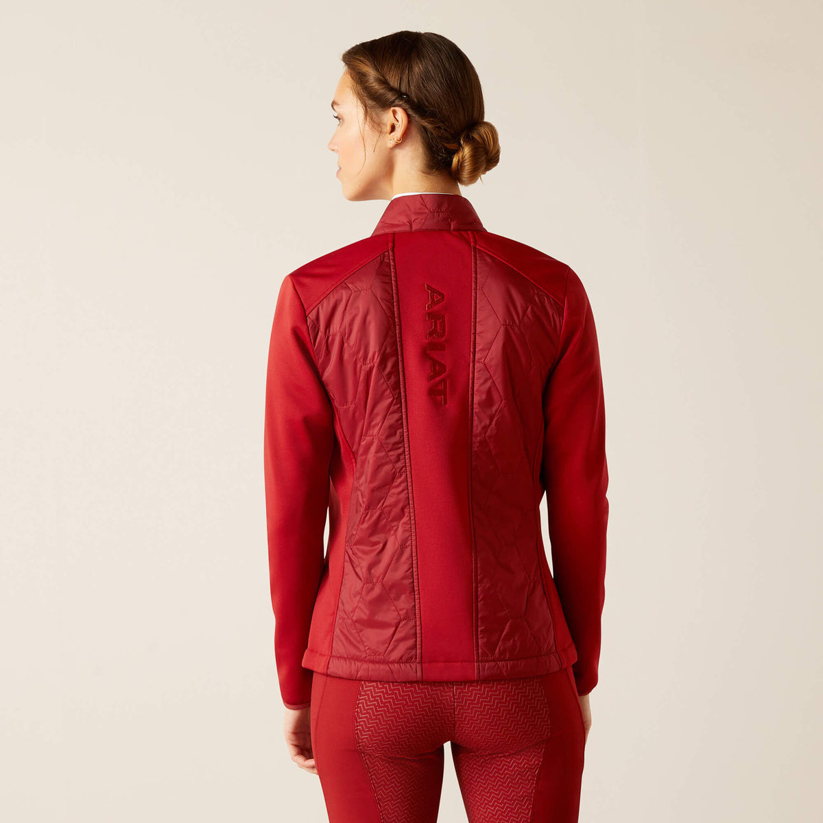 Ariat Women's Fusion Insulated Jacket - Sun-dried Tomato