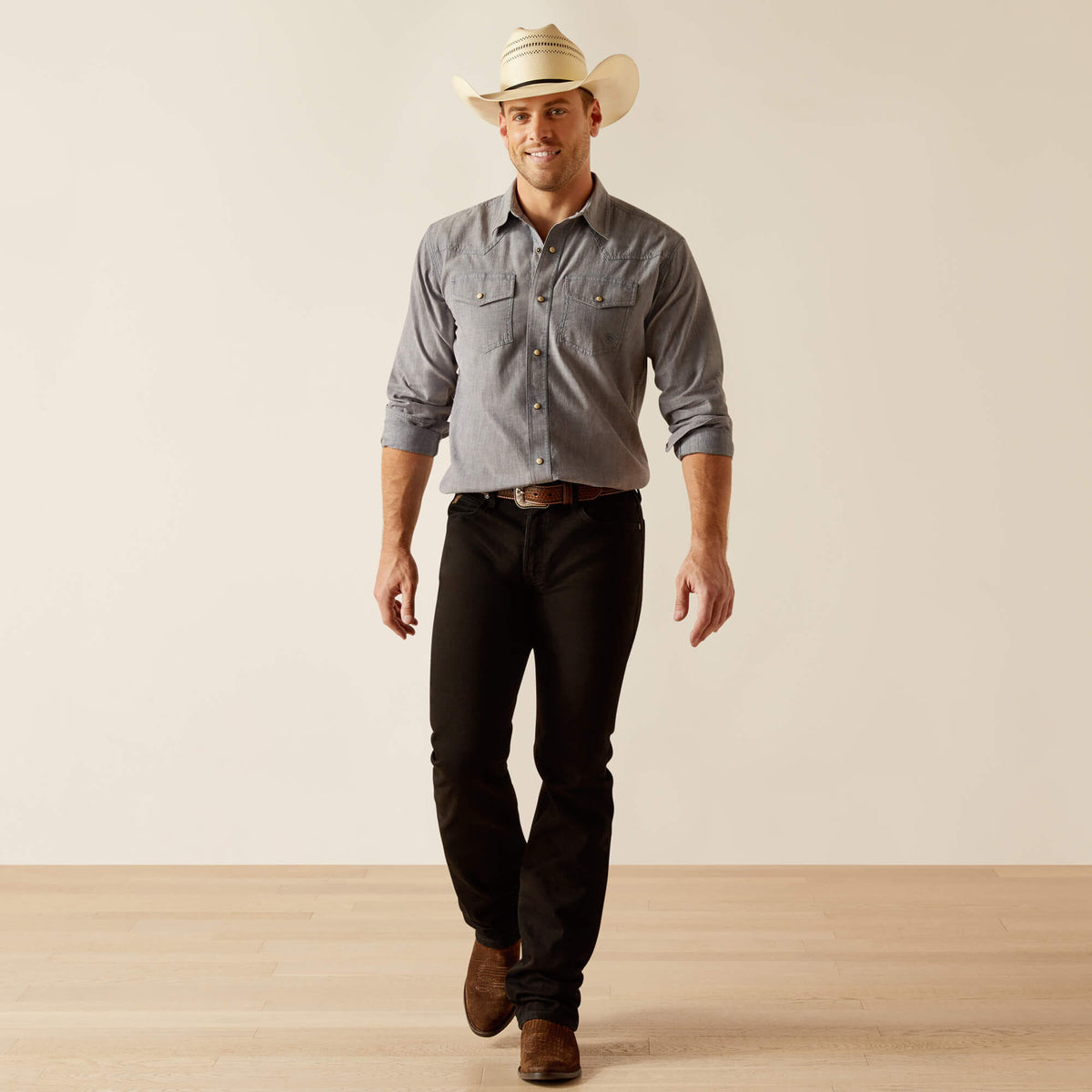 Ariat Men's Jurlington Retro Fit Shirt