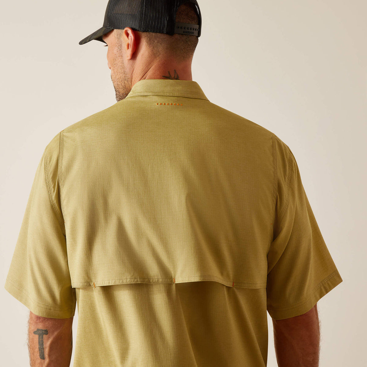Ariat Men's Rebar Made Tough VentTEK DuraStretch Work Shirt