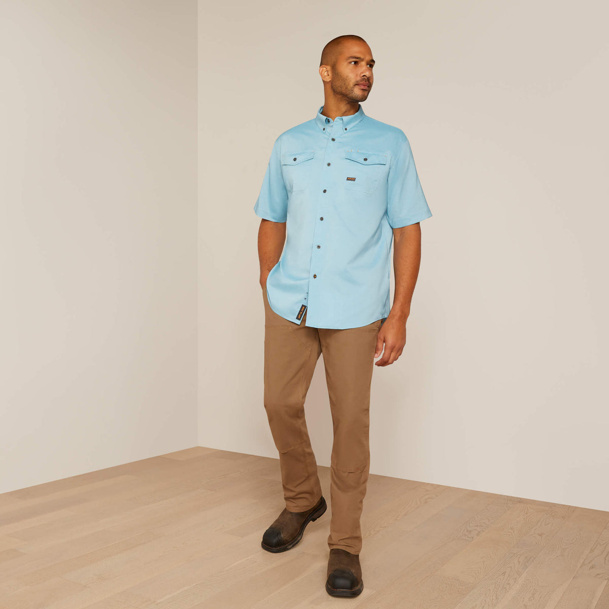 Ariat Men's Rebar Made Tough VentTEK DuraStretch Work Shirt