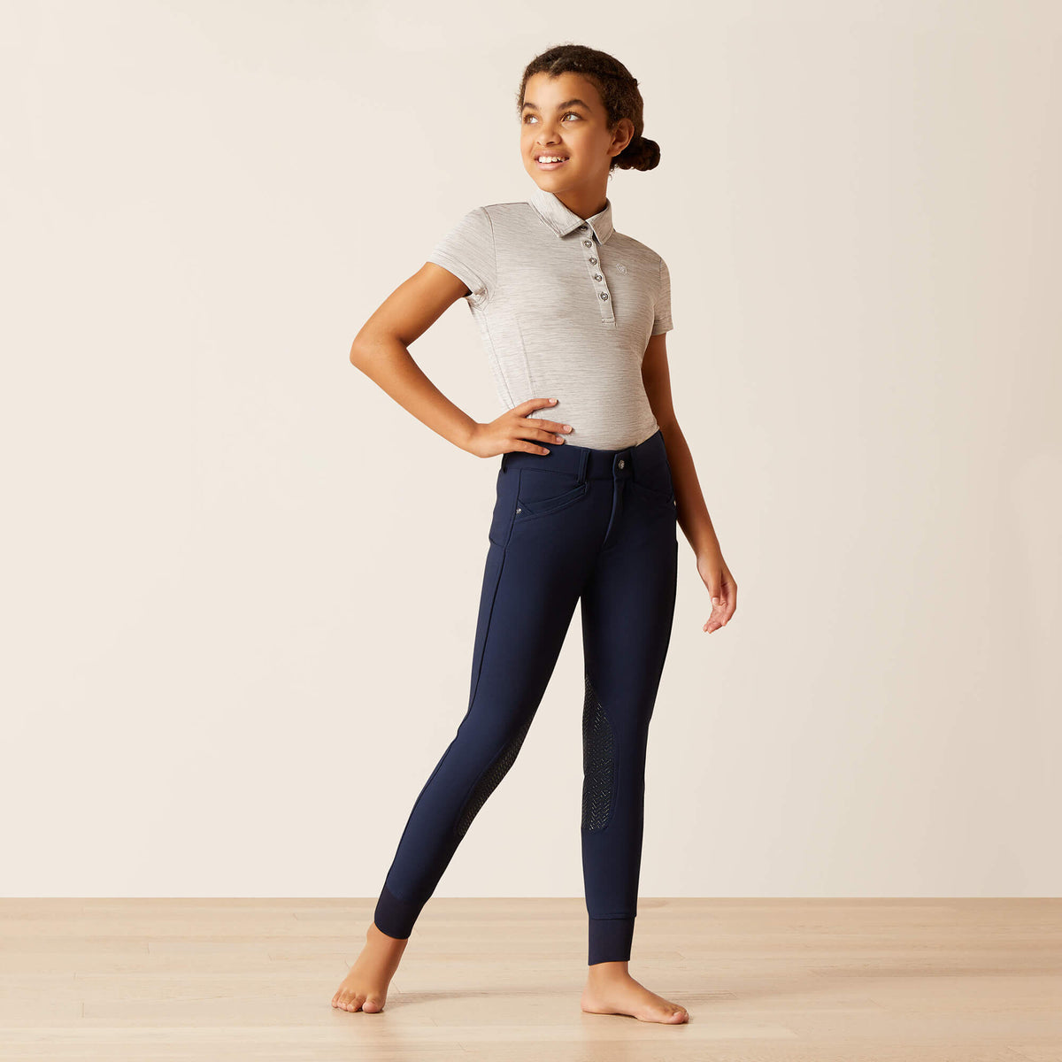 Ariat Kids' Prelude 2.0 Knee Patch Breech