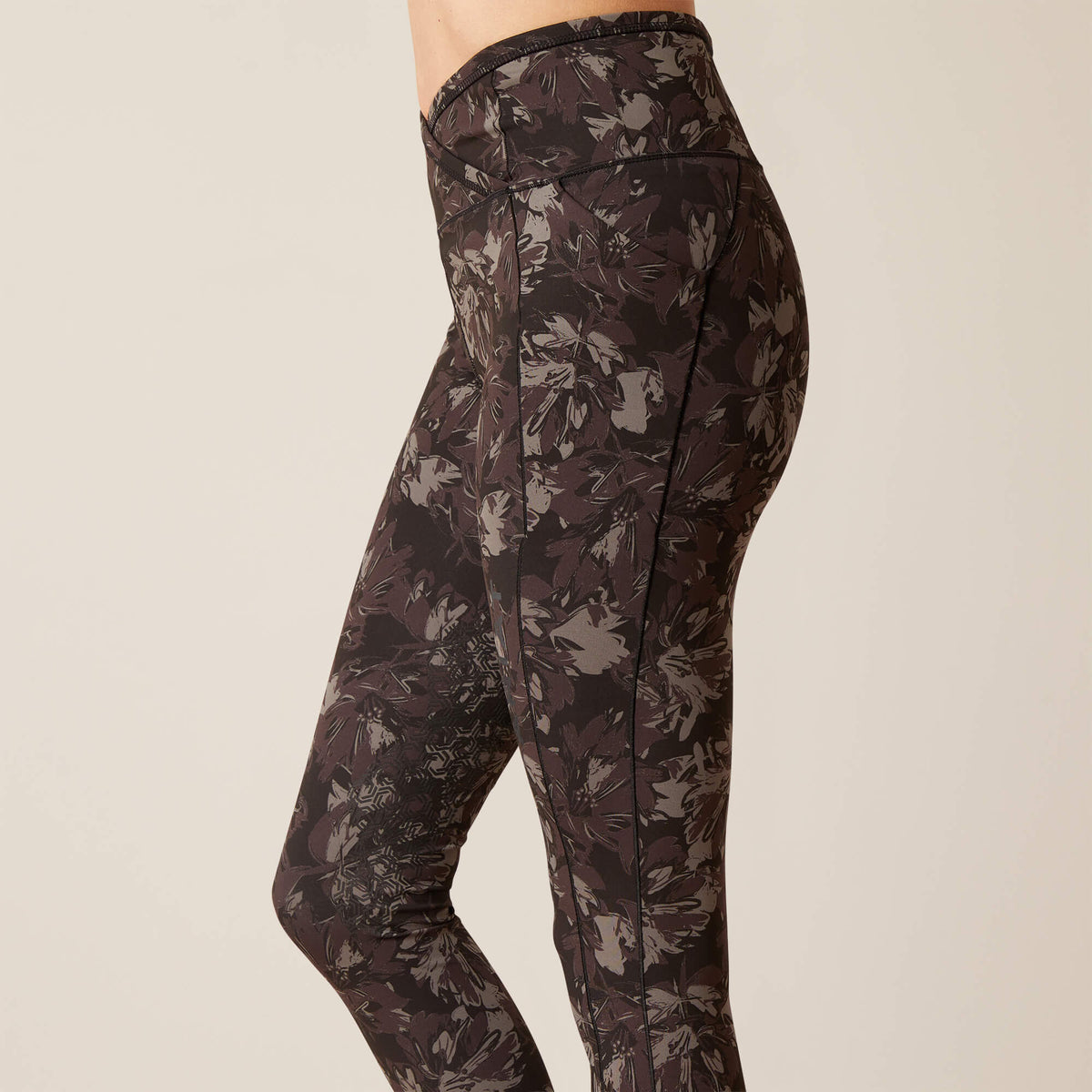 Ariat Women's Eos Etch Half Grip Tight