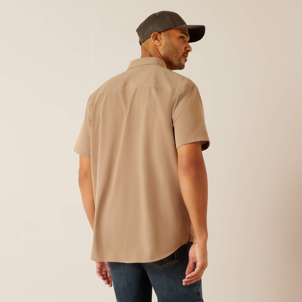 Ariat Men's Rebar Made Tough 360 Airflow Work Shirt