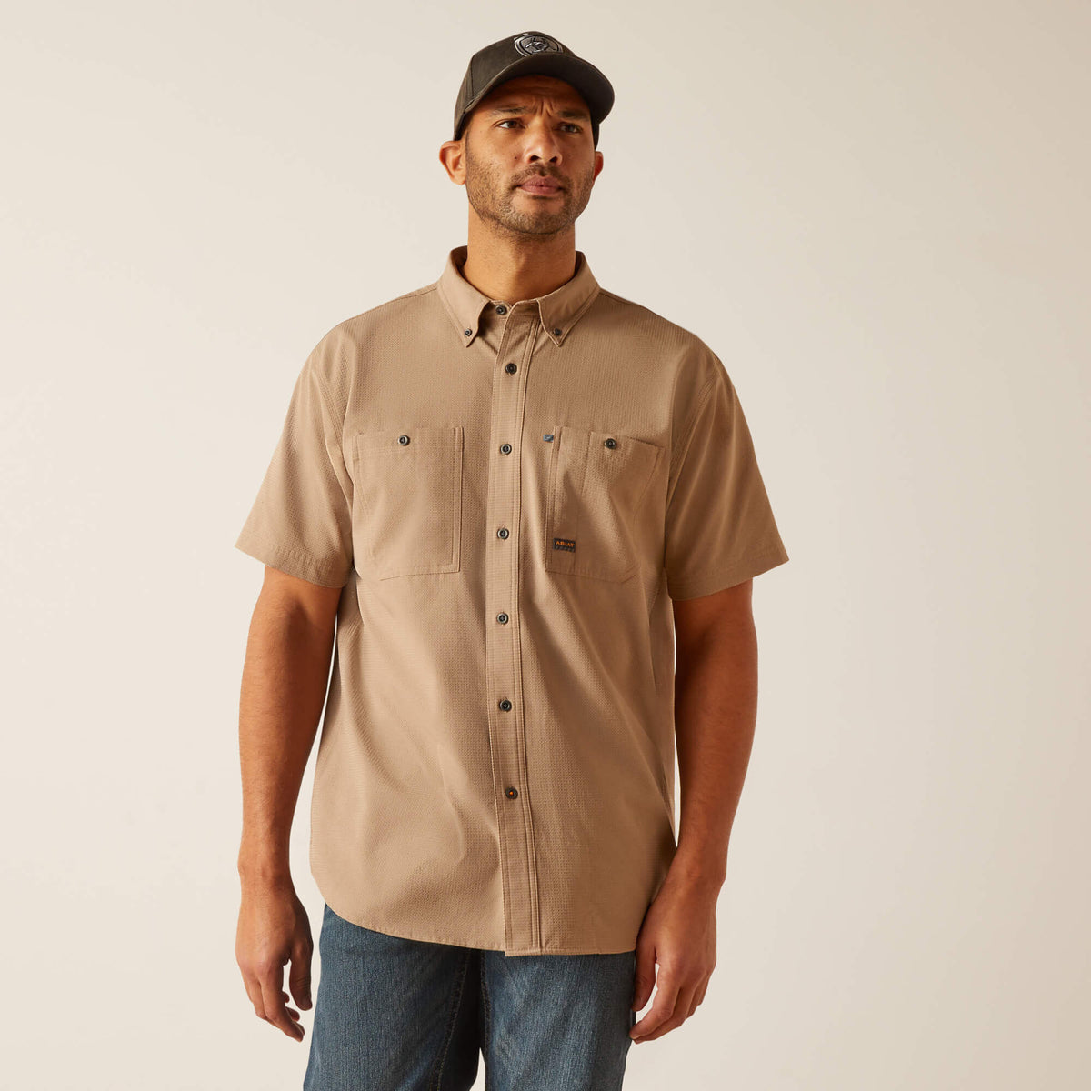 Ariat Men's Rebar Made Tough 360 Airflow Work Shirt