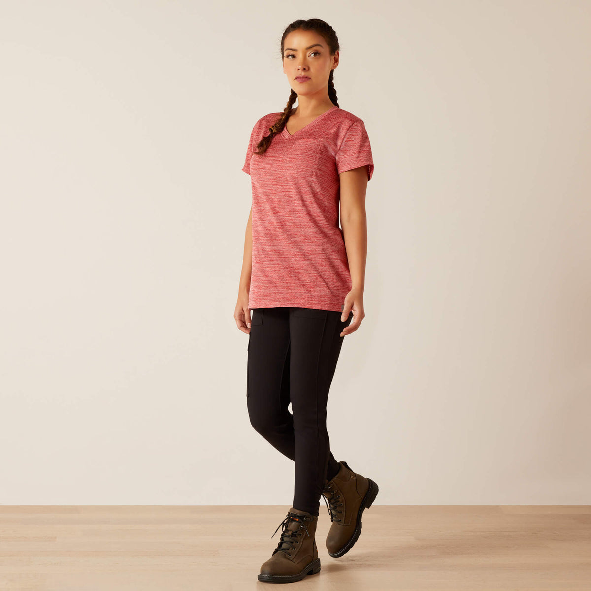 Ariat Women's Rebar Evolution Logo T-Shirt