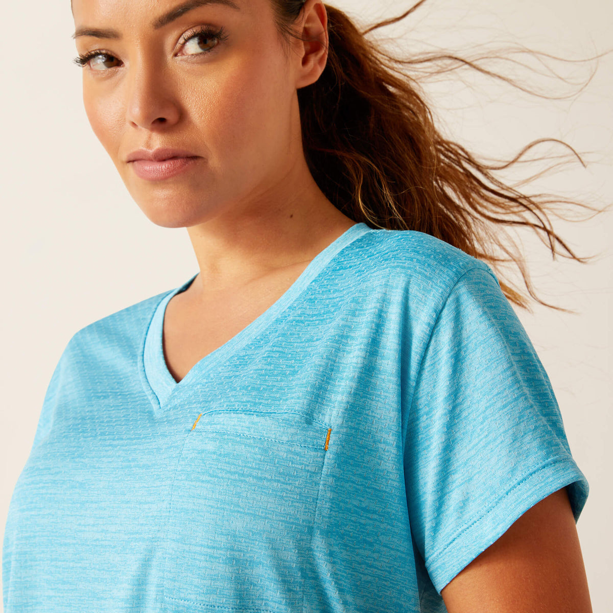 Ariat Women's Rebar Evolution Logo T-Shirt