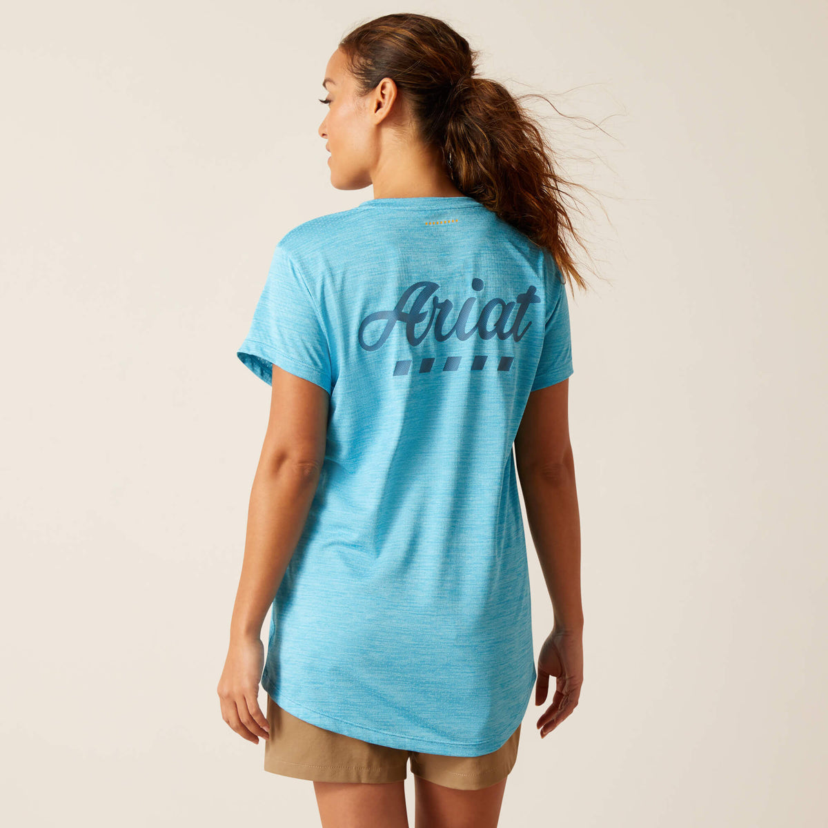 Ariat Women's Rebar Evolution Logo T-Shirt