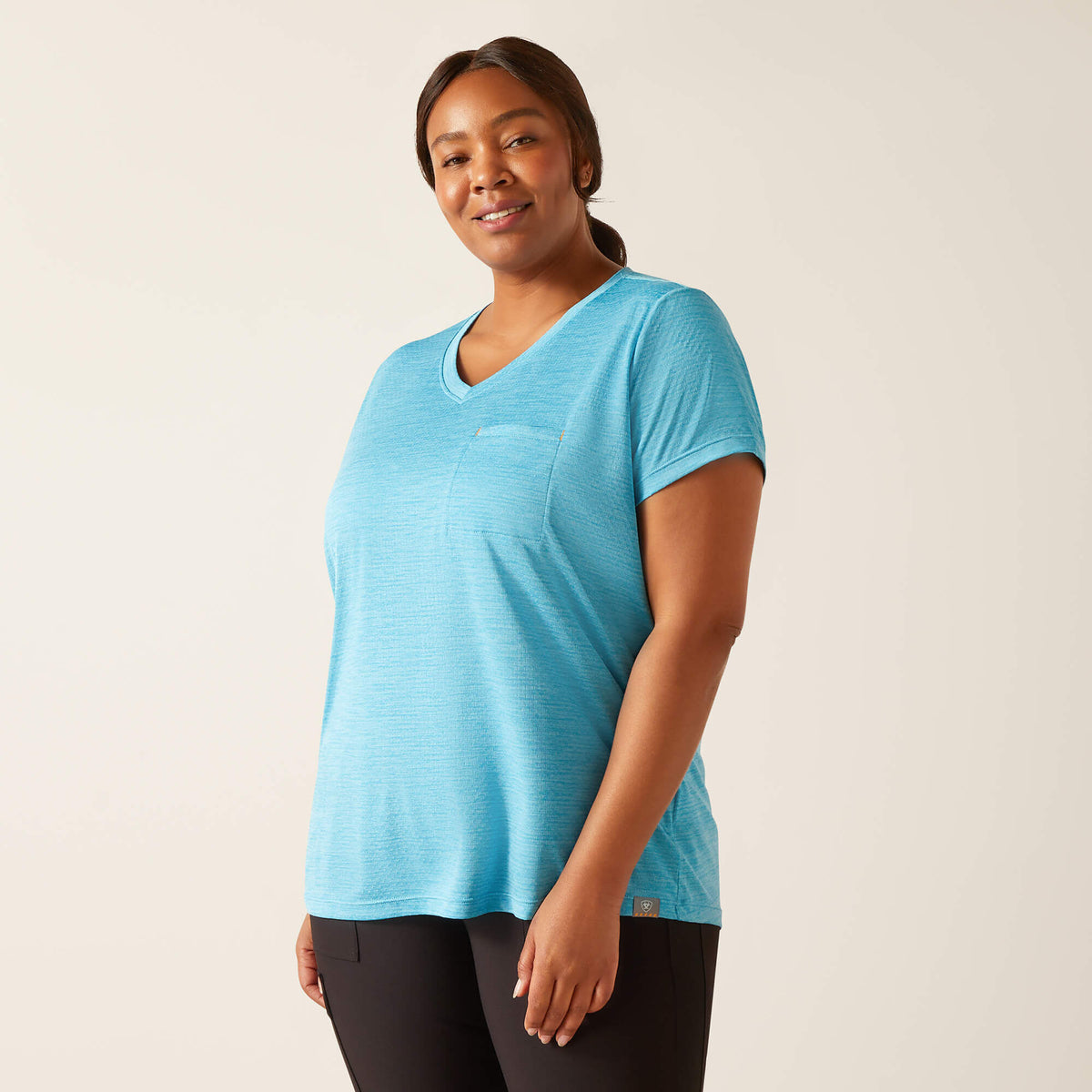 Ariat Women's Rebar Evolution Logo T-Shirt