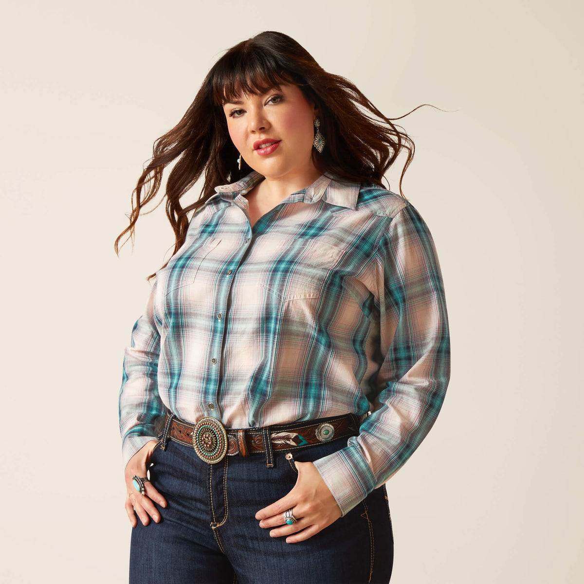 Ariat Women's REAL Billie Jean Shirt