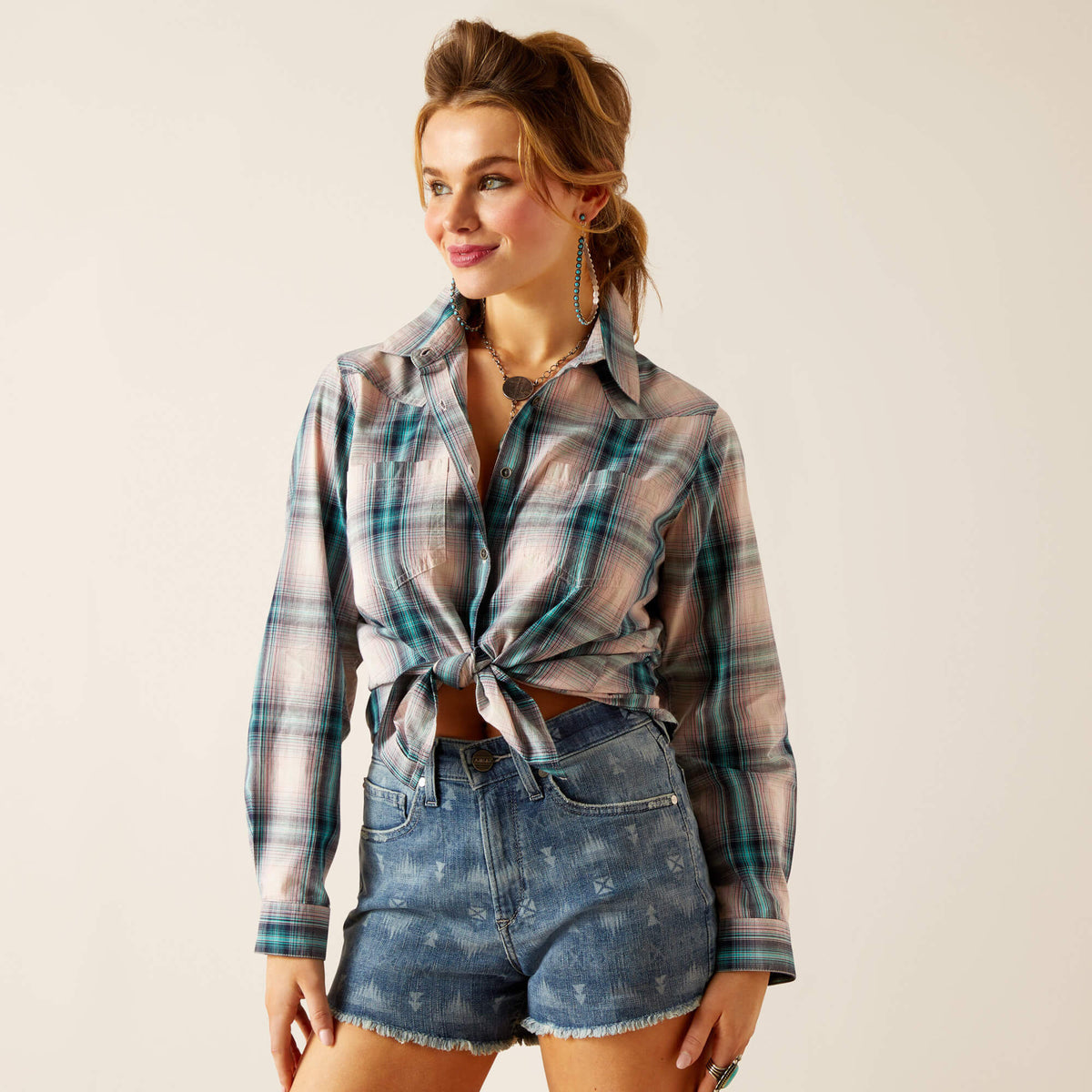 Ariat Women's REAL Billie Jean Shirt