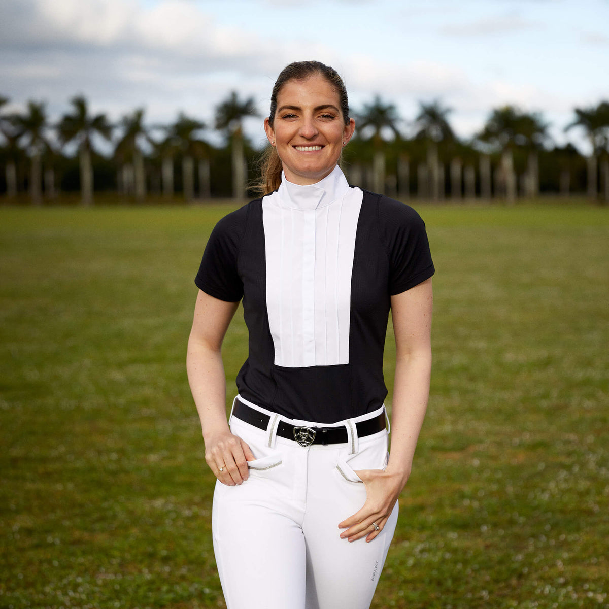 Ariat Women's Luxe Show Shirt