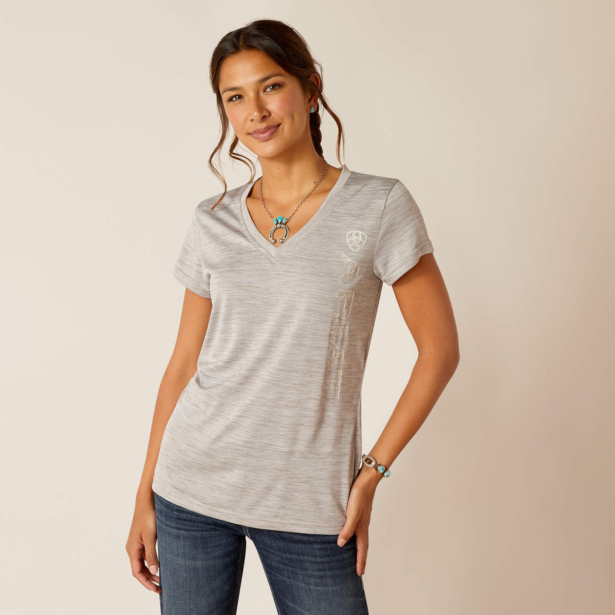Ariat Women's Laguna Logo Baselayer