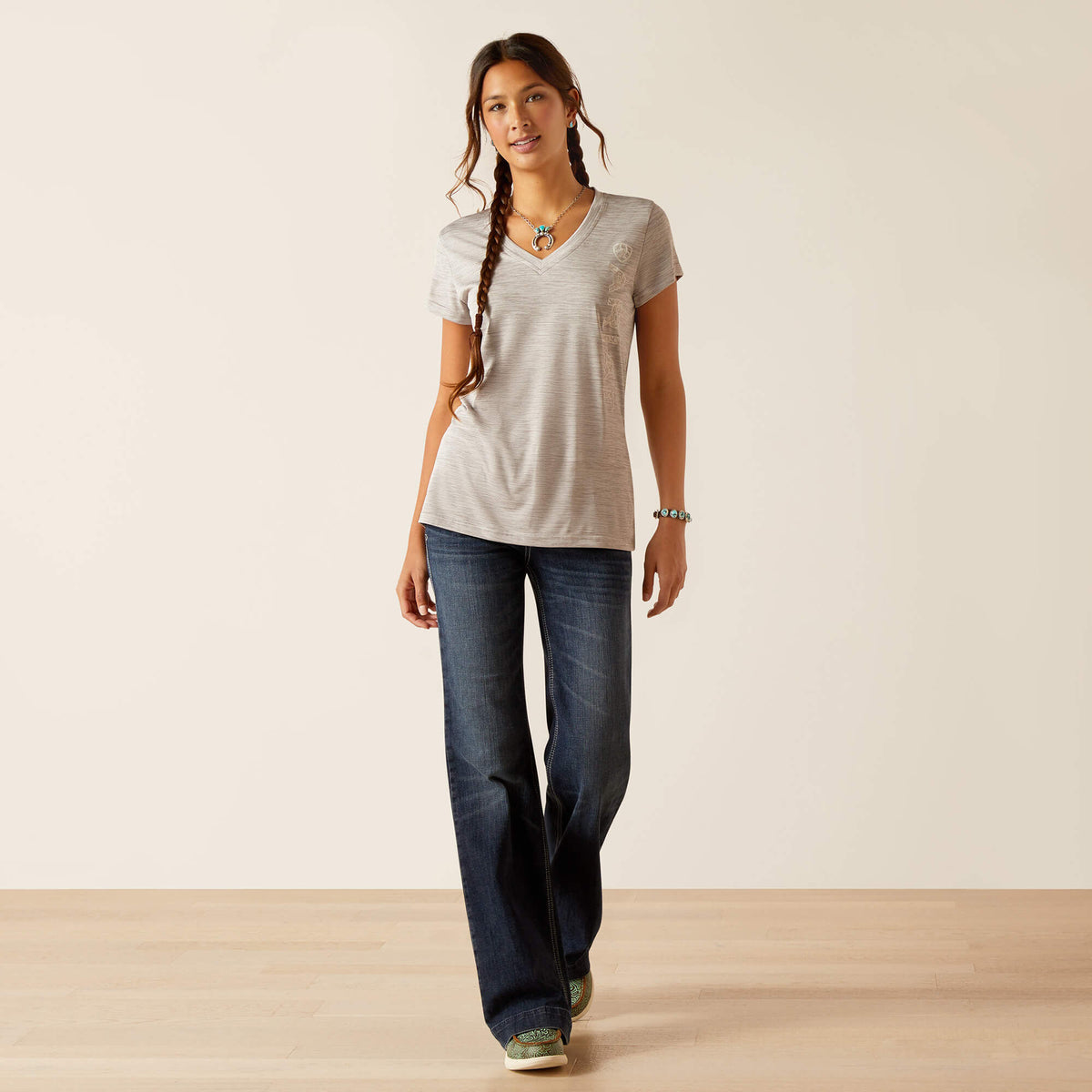 Ariat Women's Laguna Logo Baselayer