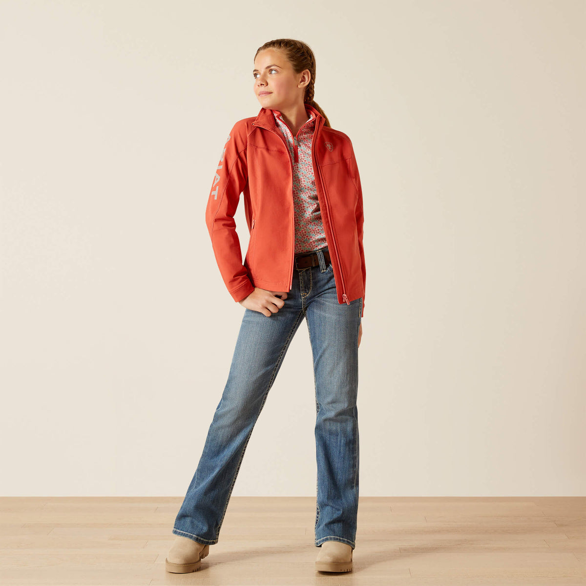 Ariat Kids' Agile Softshell Jacket
