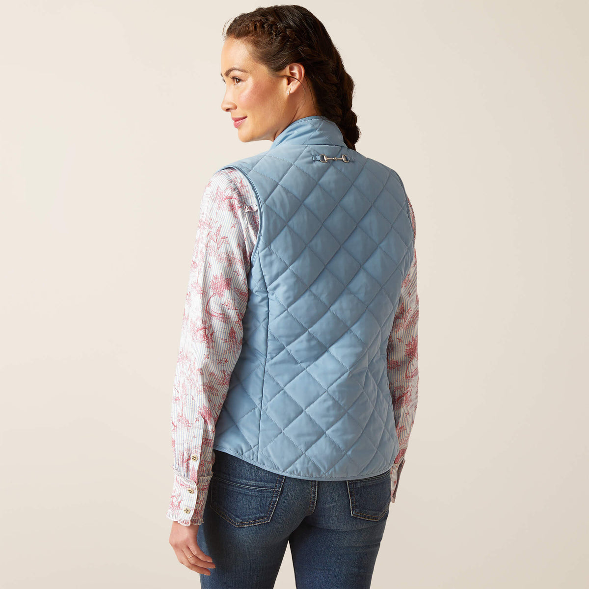 Ariat Women's Woodside Vest - Navy - Blue Shadow