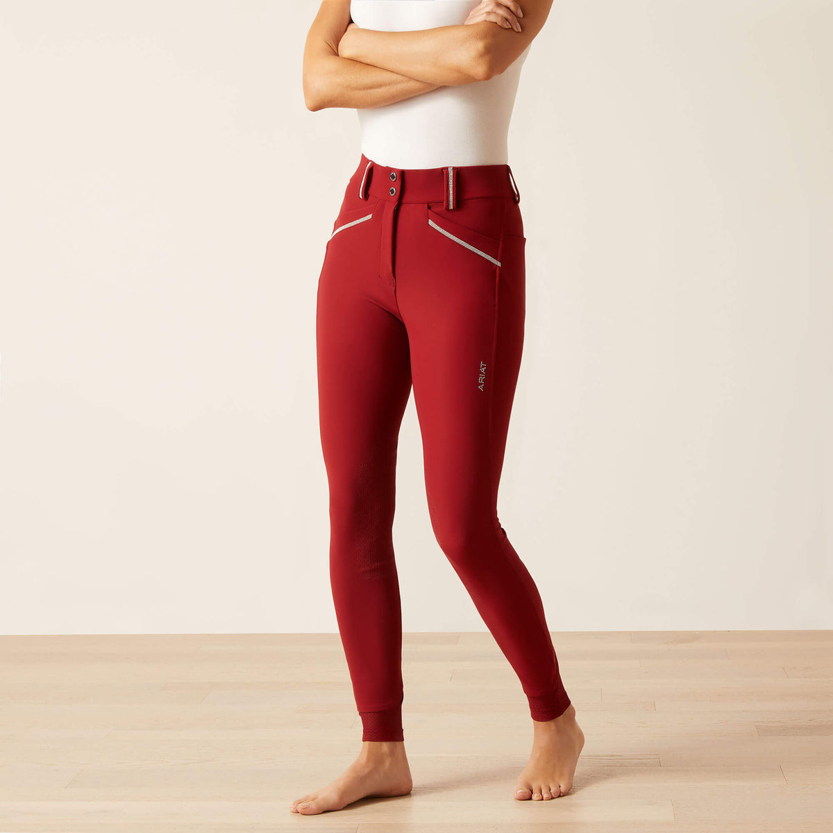 Ariat Women's Tri Factor Grace Knee Patch Breech