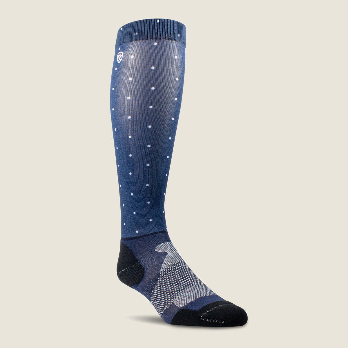 Ariat Women's AriatTEK Slim Printed Sock