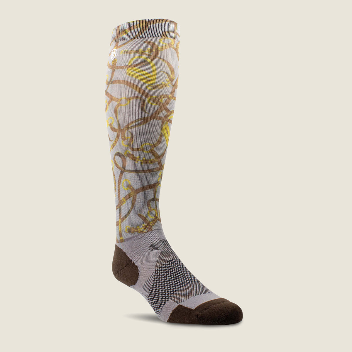 Ariat Women's AriatTEK Slim Printed Sock