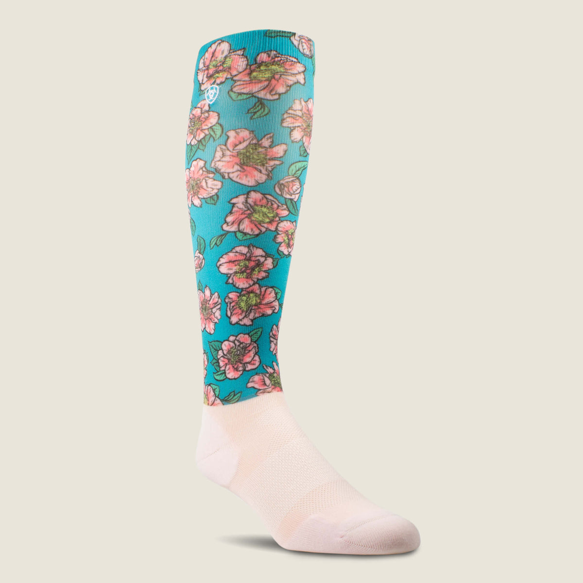 Ariat Women's AriatTEK Slim Printed Sock