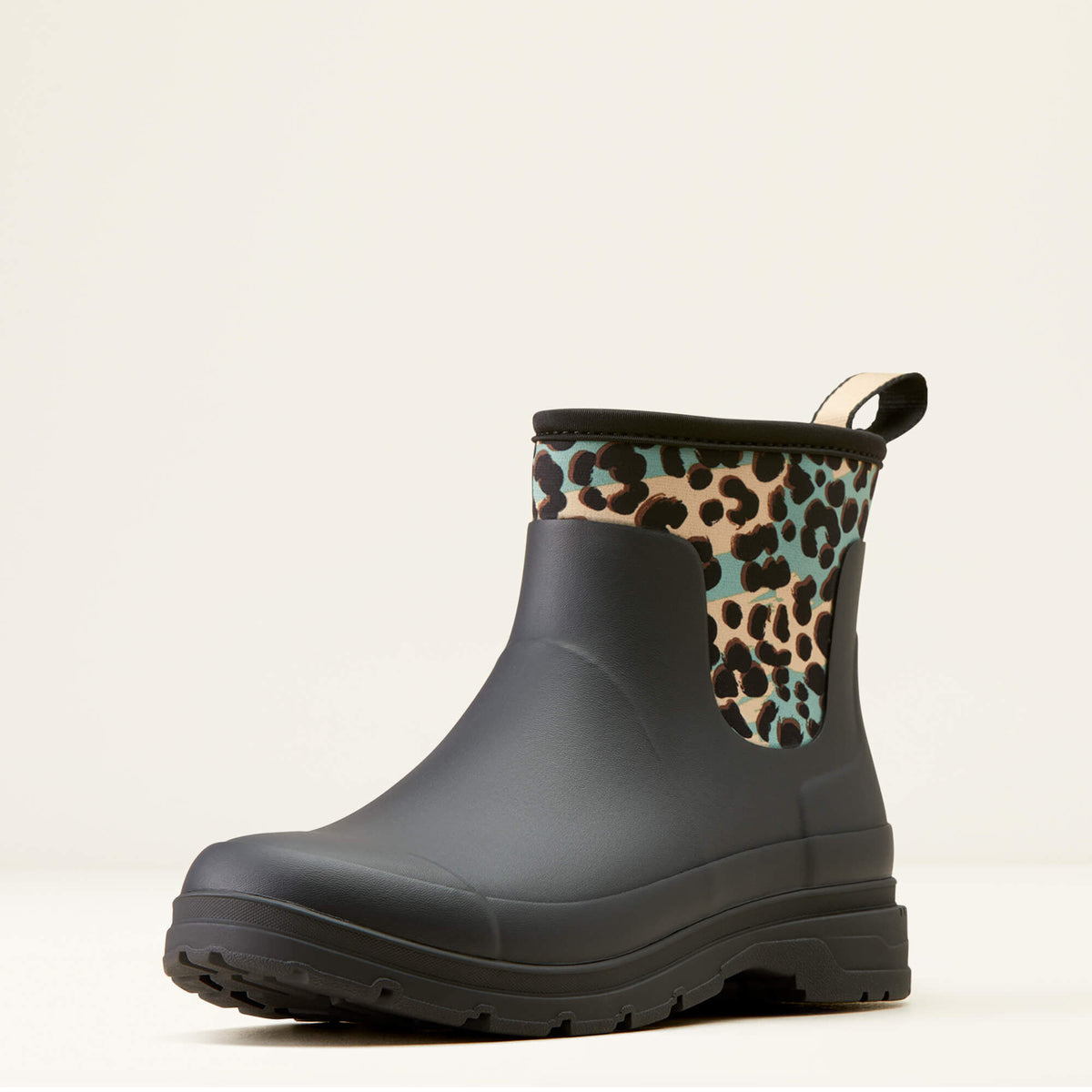 Ariat Women's Kelmarsh Shortie Rubber Boot - Navy - Black (10050918)