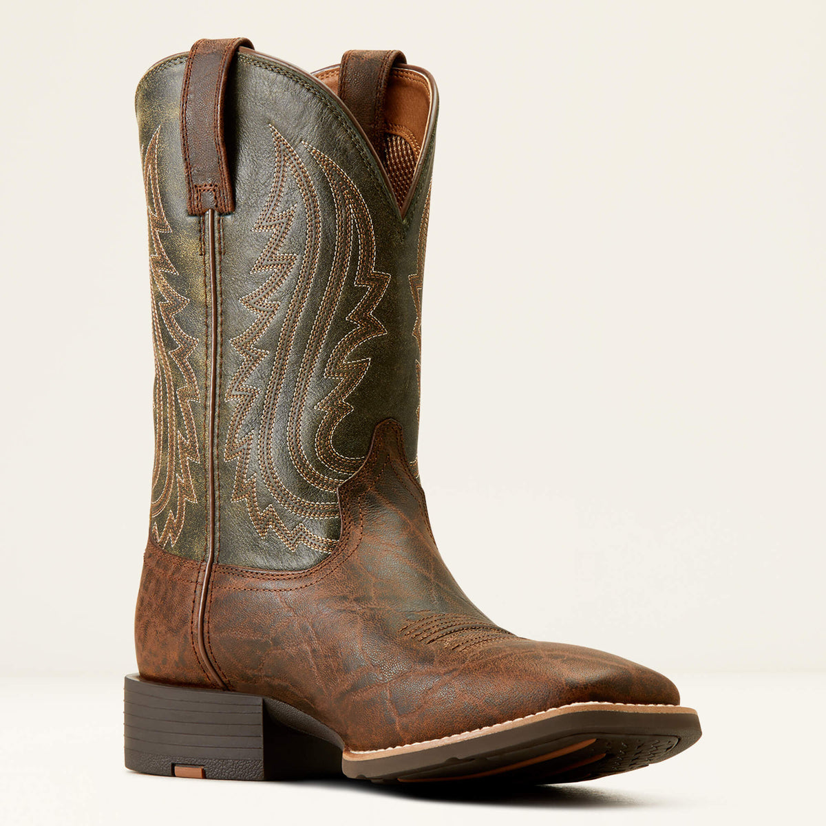 Ariat Men's Sport Big Country Wide Square Toe Cowboy Boot