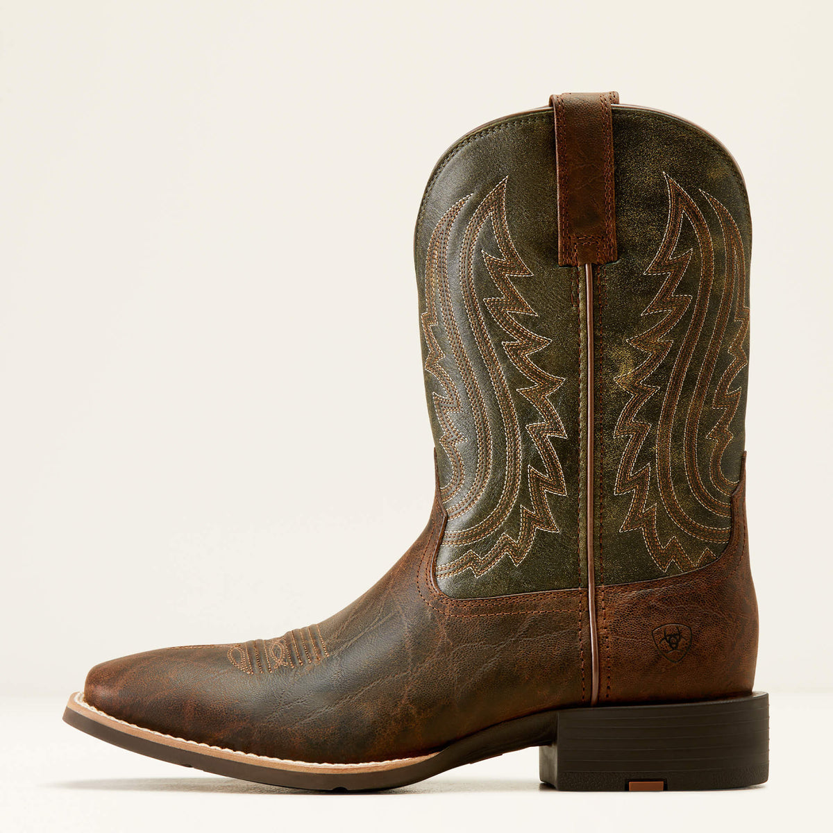 Ariat Men's Sport Big Country Wide Square Toe Cowboy Boot