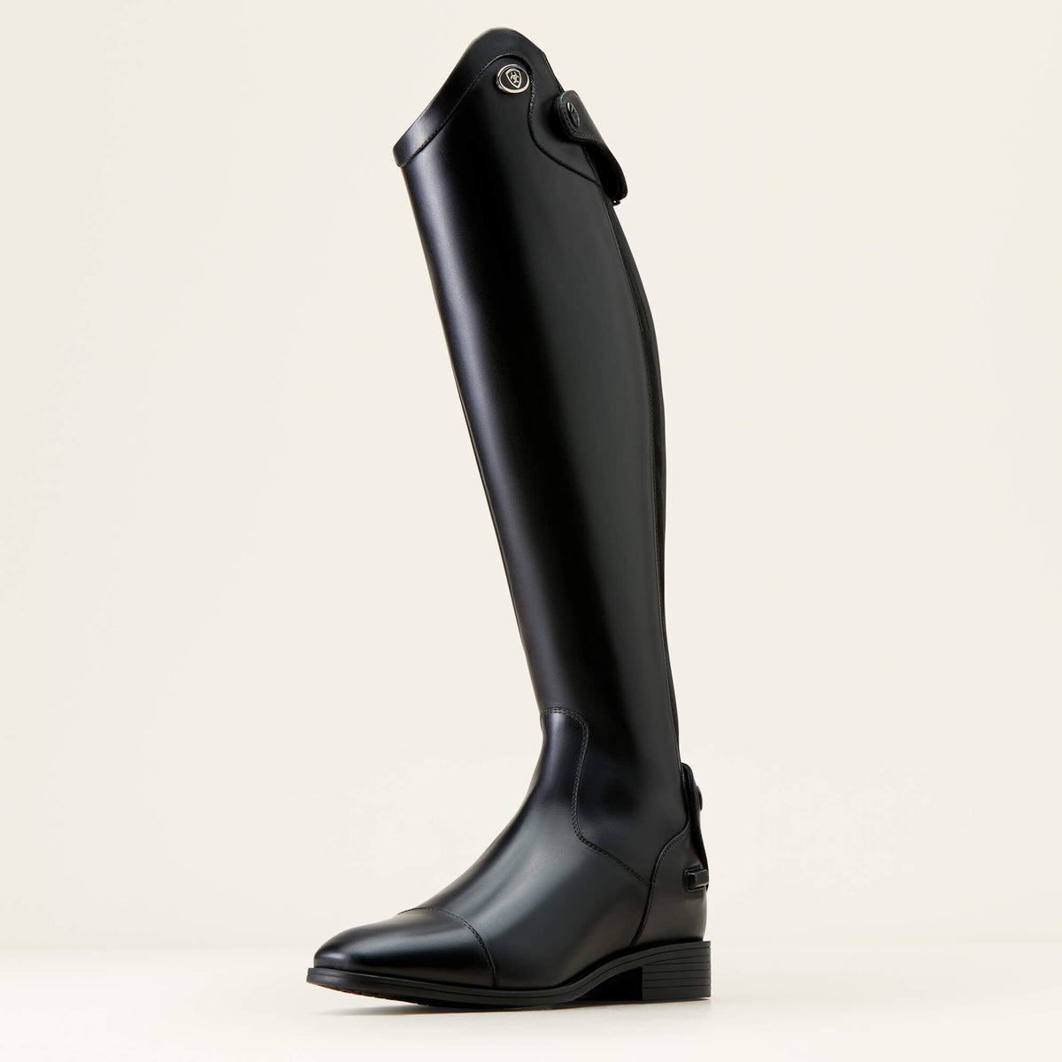 Ariat Women's Ravello Dress Tall Riding Boot - Black Calf