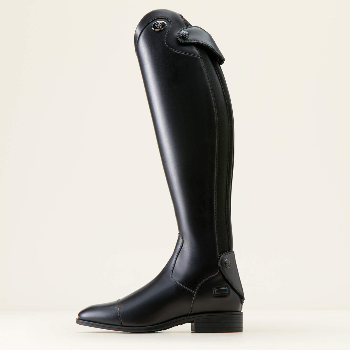 Ariat Women's Ravello Dress Tall Riding Boot - Black Calf