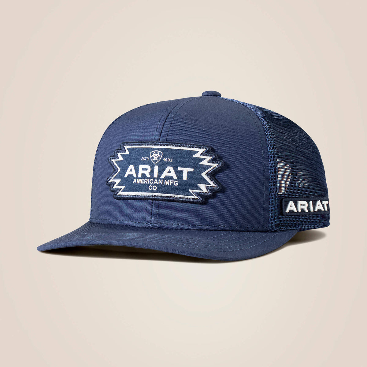 Ariat Men's Aztec Logo Patch Cap
