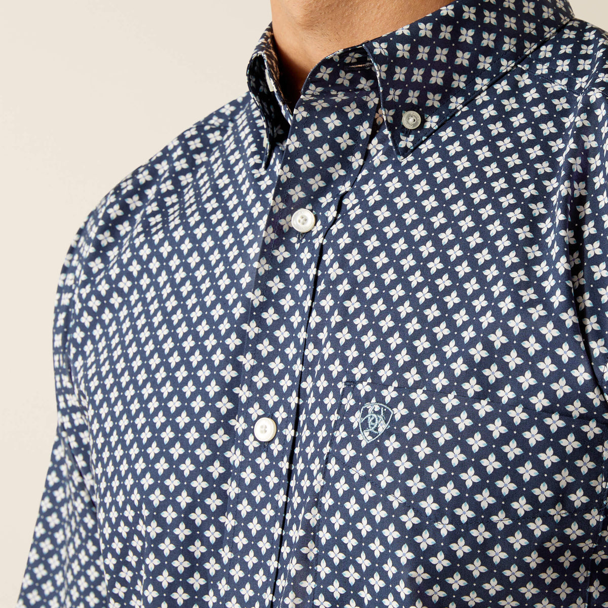 Ariat Men's Emile Fitted Shirt