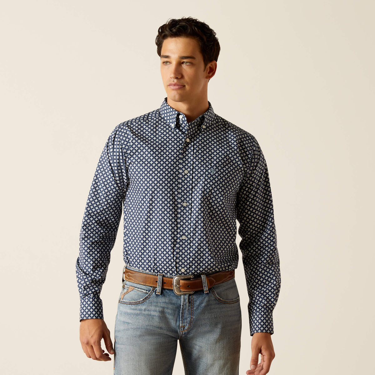 Ariat Men's Emile Fitted Shirt