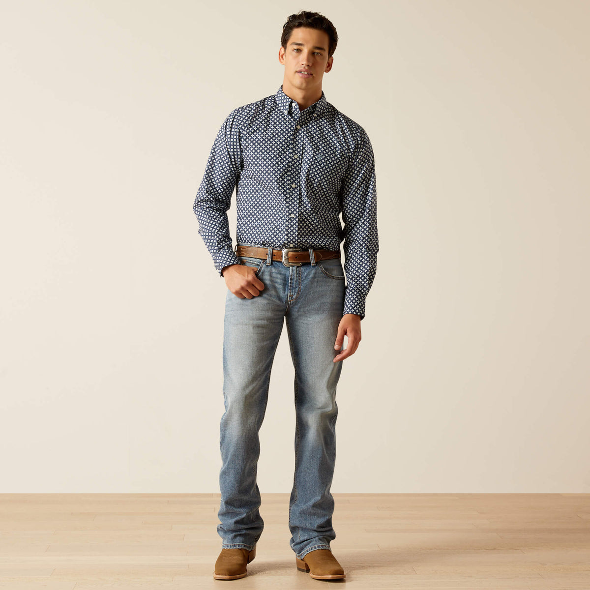 Ariat Men's Emile Fitted Shirt