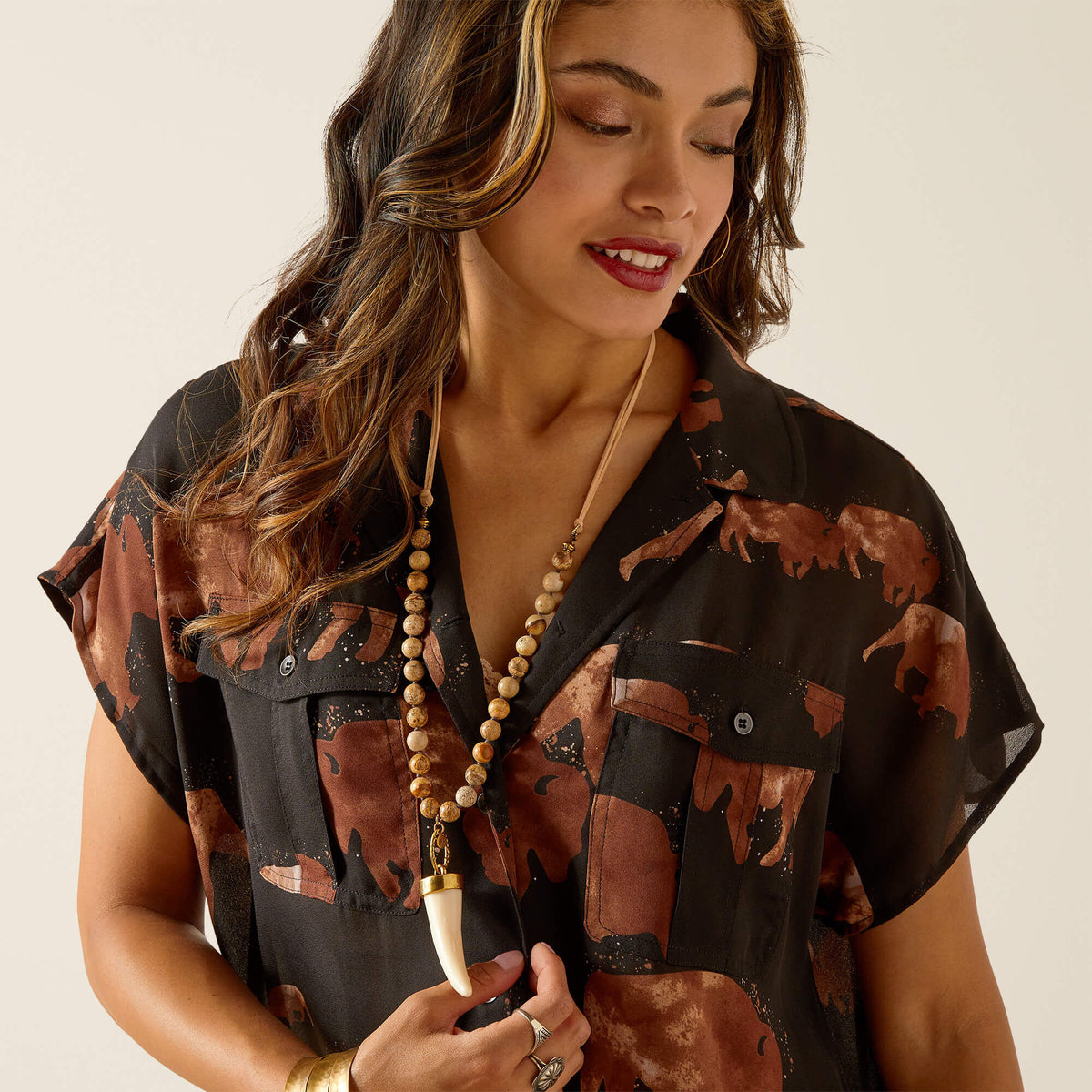 Ariat Women's Badland Surplus Shirt