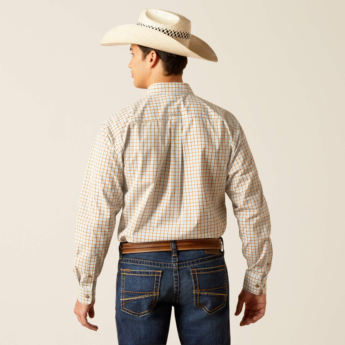 Ariat Men's Pro Series Eli Fitted Shirt