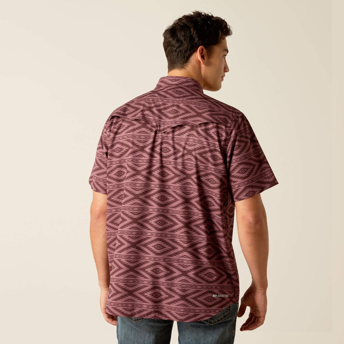 Ariat Men's VentTEK Western Fitted Shirt