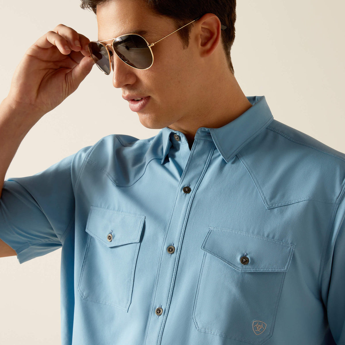 Ariat Men's VentTEK Western Fitted Shirt