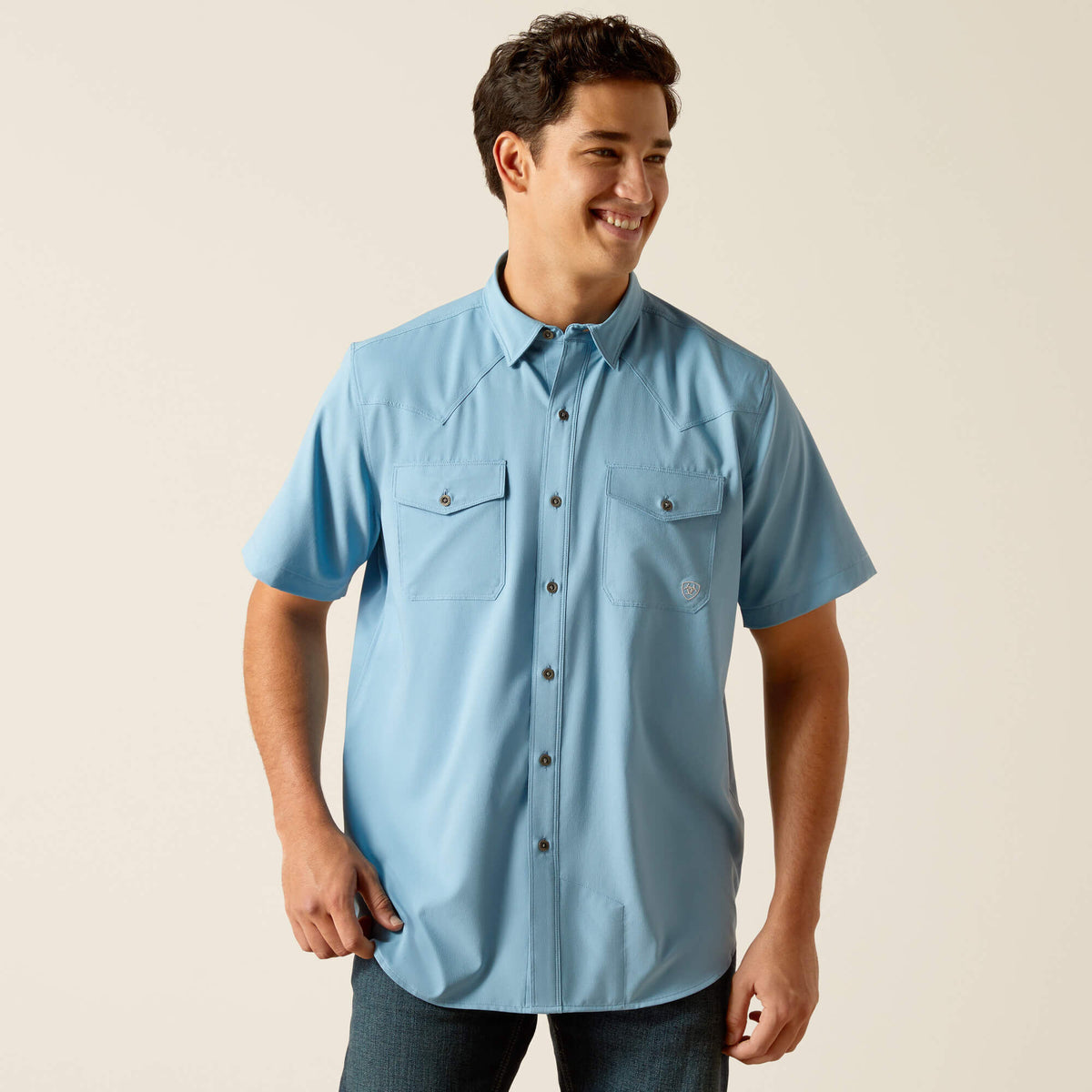 Ariat Men's VentTEK Western Fitted Shirt