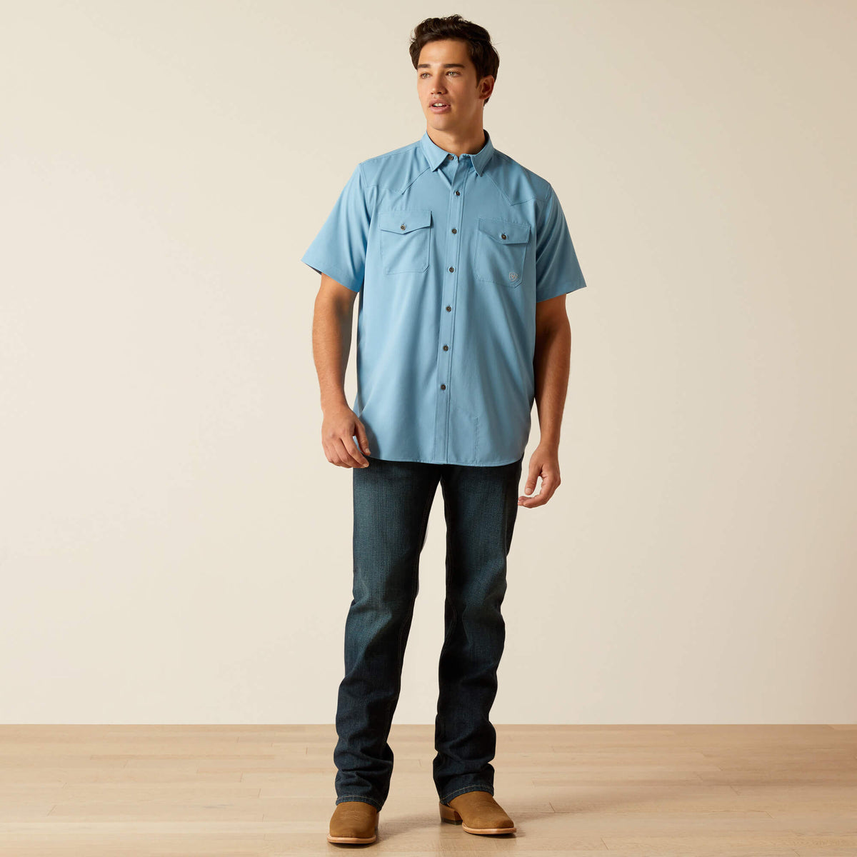 Ariat Men's VentTEK Western Fitted Shirt