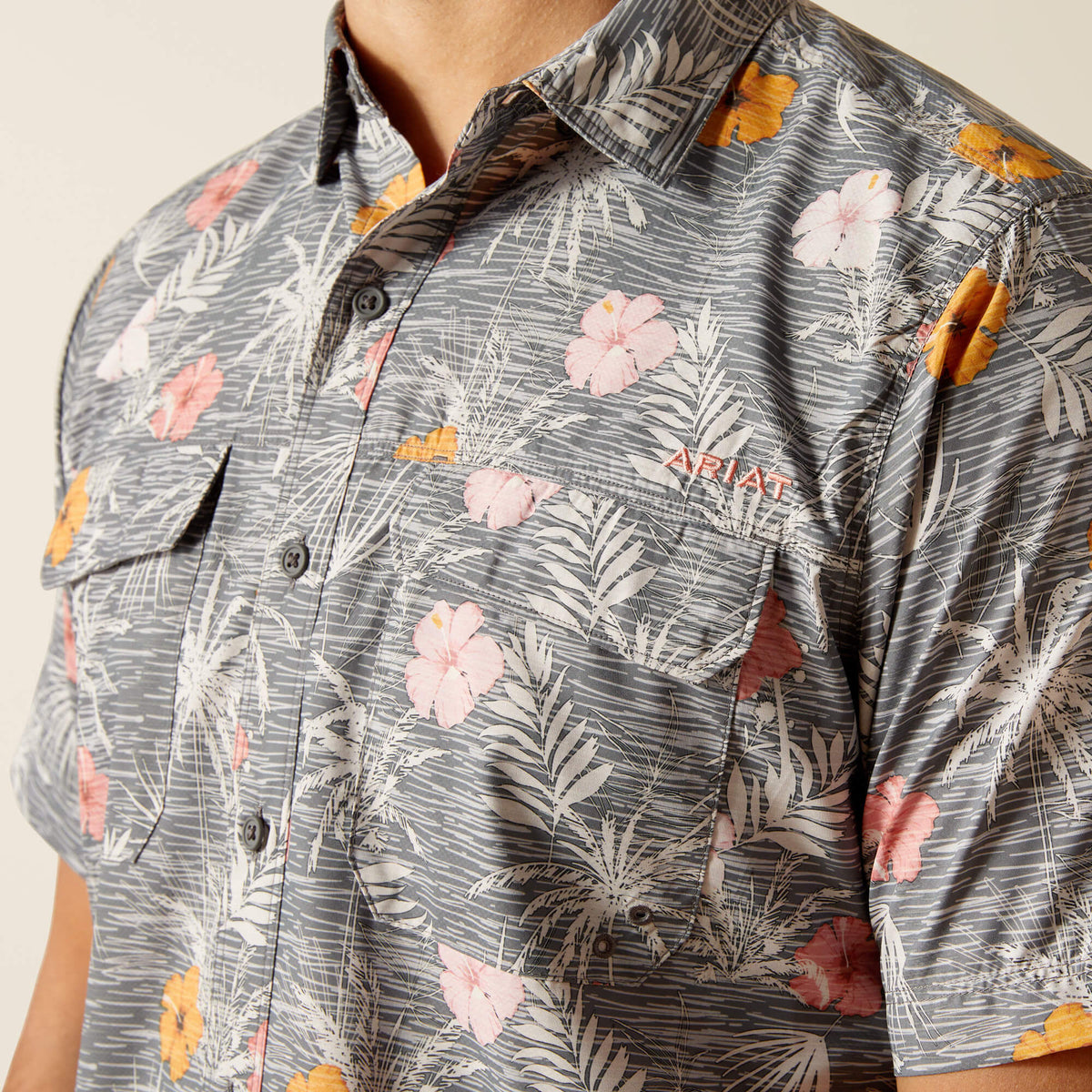 Ariat Men's VentTEK Outbound Fitted Shirt