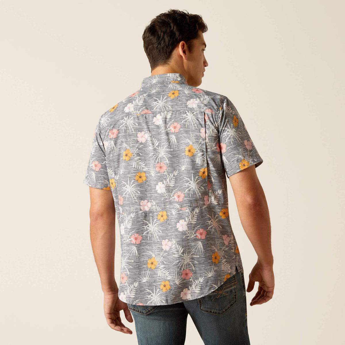 Ariat Men's VentTEK Outbound Fitted Shirt