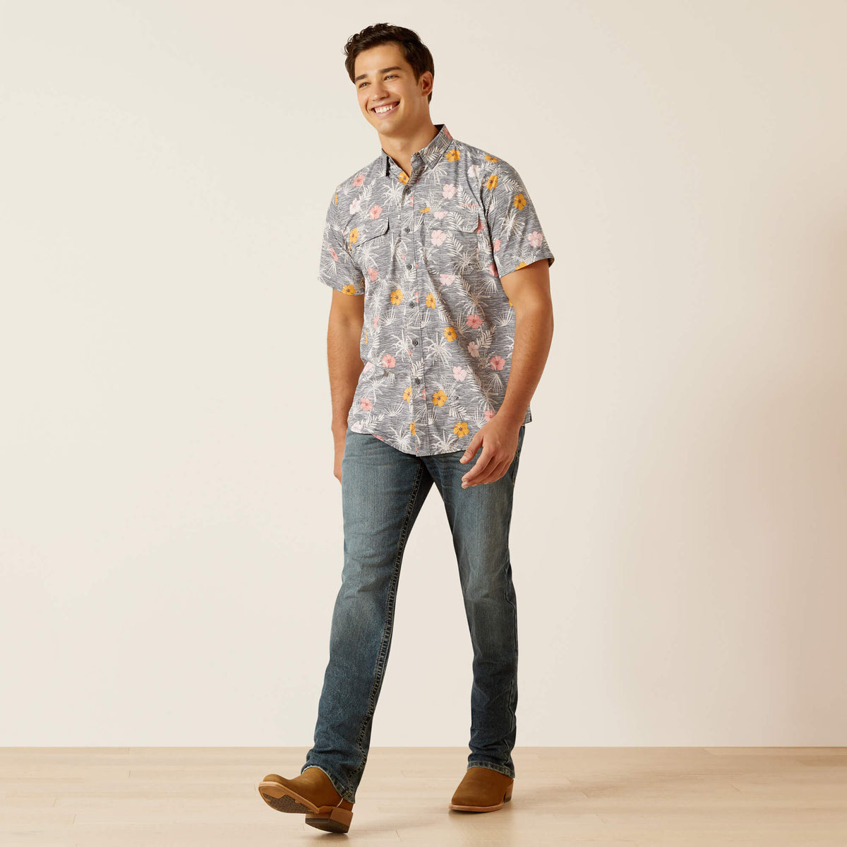 Ariat Men's VentTEK Outbound Fitted Shirt