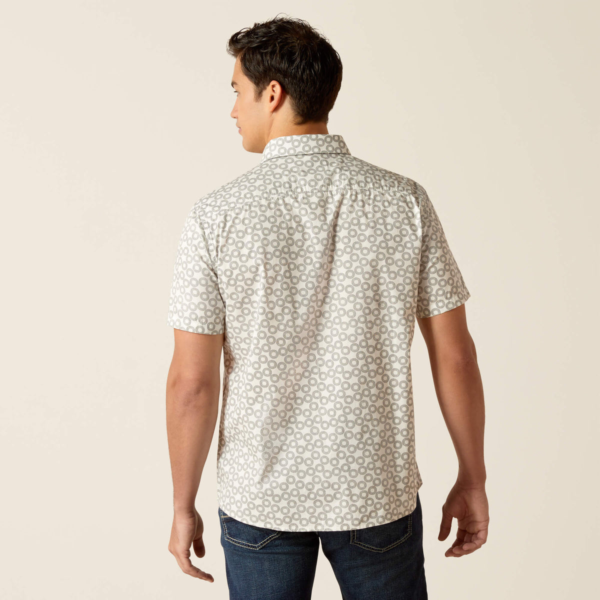 Ariat Men's Marc Stretch Modern Fit Shirt