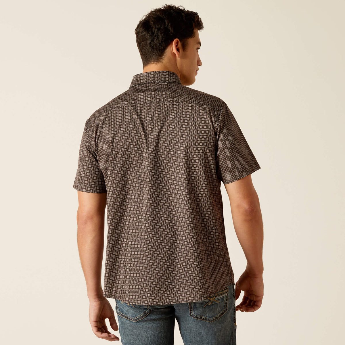 Ariat Men's Milo Stretch Modern Fit Shirt