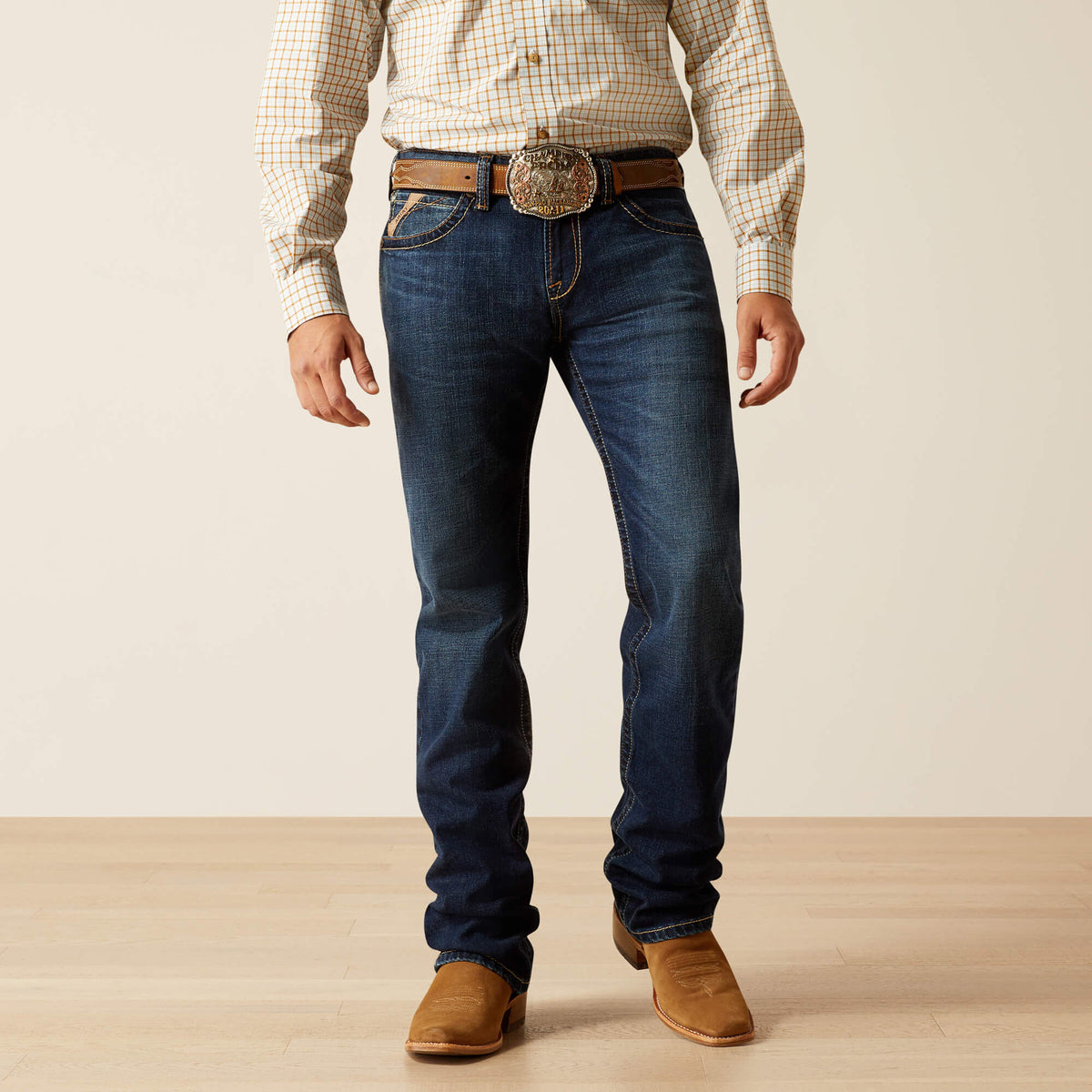 Ariat Men's M7 Slim Gleeson Straight